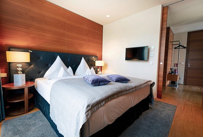 Geinberg5 Private Spa Villas - Wohnbeispiel Private Spa Suite Premium (Zimmercodierung WB1)