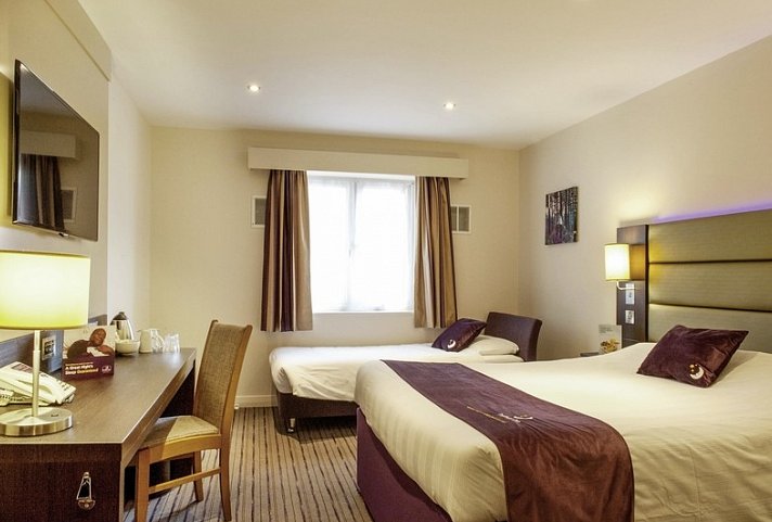 Premier Inn Tower Bridge - Wohnbeispiel Doppelzimmer (Zimmercodierung DB1)