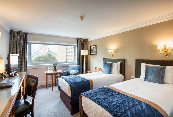 The Tower Hotel by Thistle - Wohnbeispiel Doppelzimmer Standard (Zimmercodierung DG1)