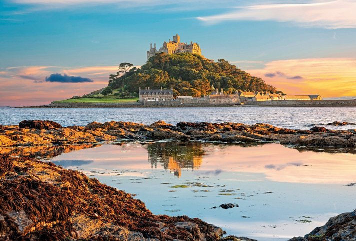 Bezauberndes Südengland - St. Michael´s Mount