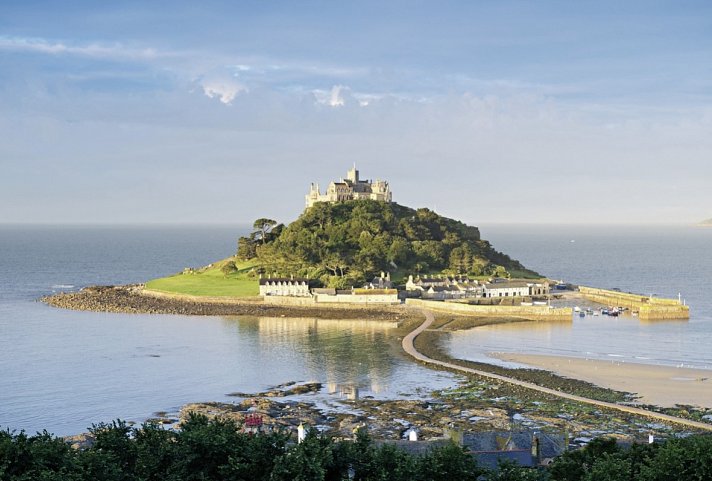 Bezauberndes Südengland - St. Michael's Mount