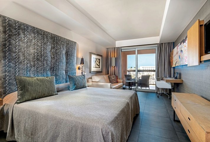 Lopesan Baobab Resort - Wohnbeispiel Doppelzimmer Standard (Zimmercodierungen DG1, DG2 & DC1)