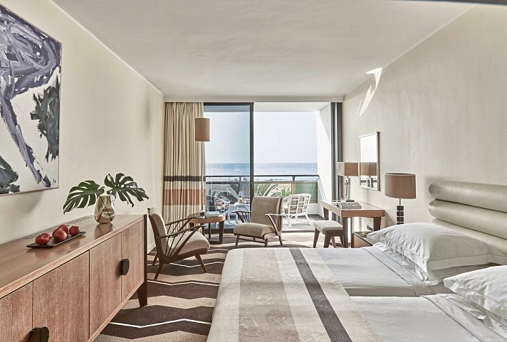 Seaside Palm Beach - Wohnbeispiel Doppelzimmer Deluxe (Zimmercodierungen DD1 & DD2)
