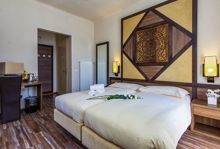 Seehotel Riviera - Wohnbeispiel Doppelzimmer (Zimmercodierungen DB1, EB1 & DF1)