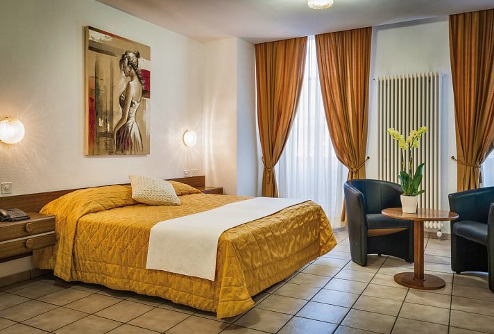 Hotel dell'Angelo - Wohnbeispiel Vierbettzimmer