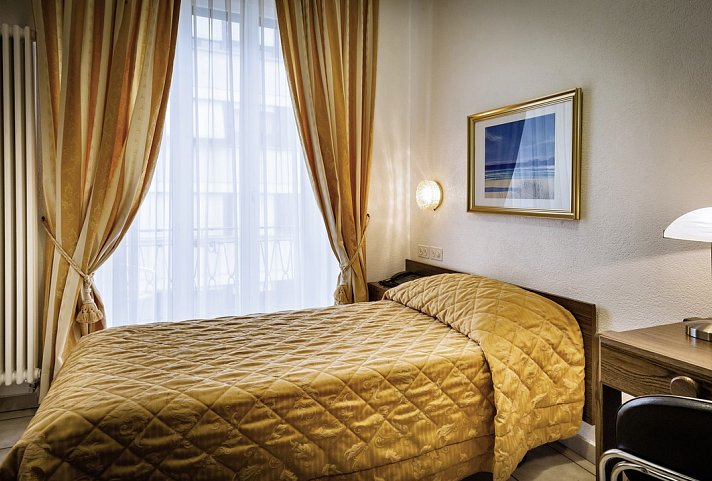 Hotel dell'Angelo - Wohnbeispiel Einzelzimmer