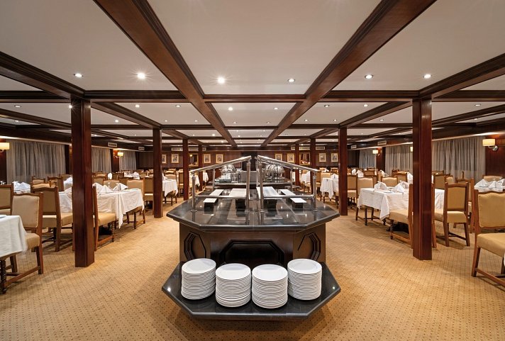 Klassische Nilkreuzfahrt mit MS Nile Symphony - Restaurant, MS Nile Symphony