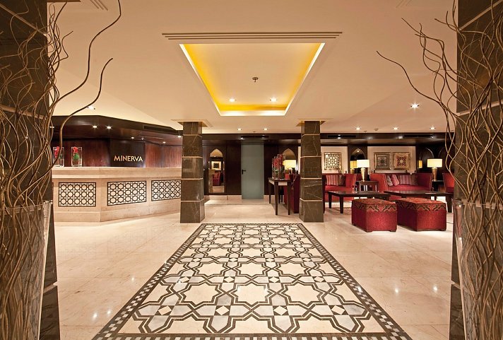 Klassische Nilkreuzfahrt mit Steigenberger Legacy - Steigenberger Minerva - Lobby