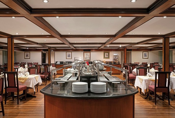 Klassische Nilkreuzfahrt mit MS Commodore - Restaurant, MS Commodore