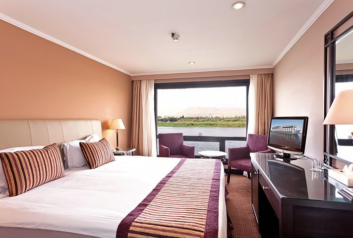 Klassische Nilkreuzfahrt mit Jaz Crown Prince - Wohnbeispiel Jaz Crown Prince