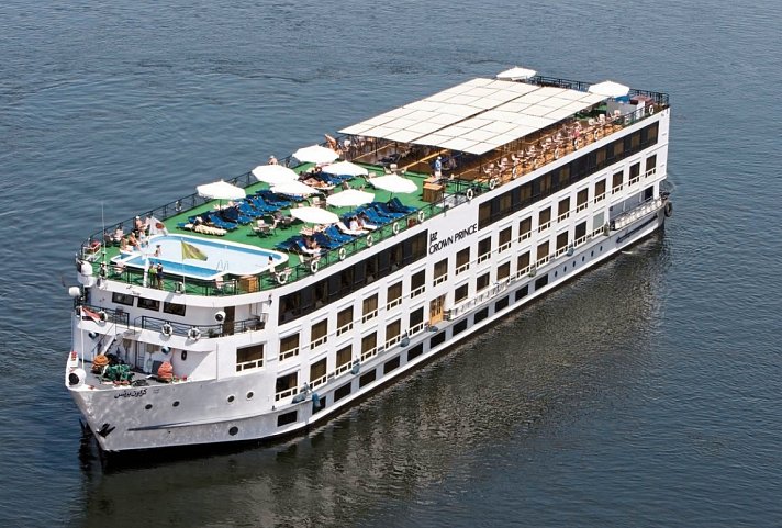 Klassische Nilkreuzfahrt mit Jaz Crown Prince - Jaz Crown Prince