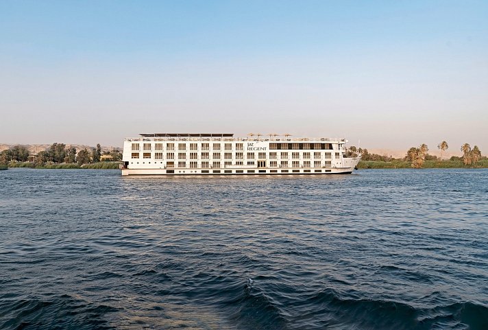 Klassische Nilkreuzfahrt mit Jaz Regent - Jaz Regent