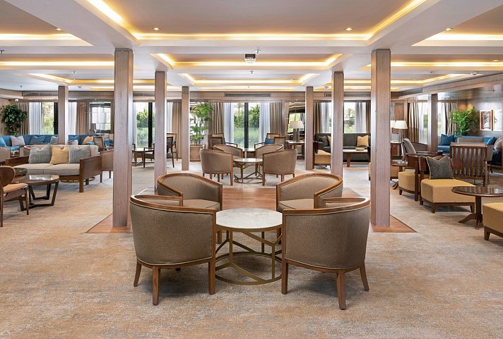 Klassische Nilkreuzfahrt mit Jaz Regent - Jaz Regent