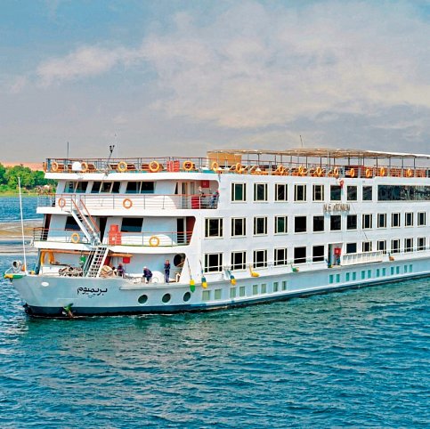 Klassische Nilkreuzfahrt mit MS Nile Premium - MS Nile Premium