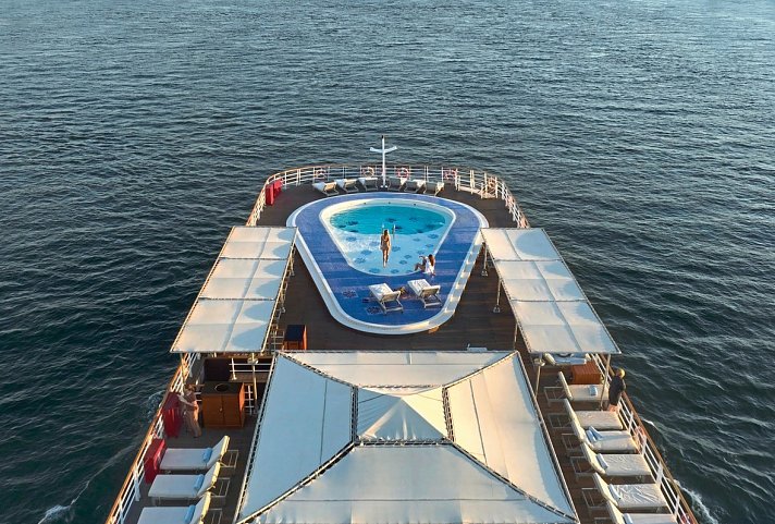 Klassische Nilkreuzfahrt mit MY Alyssa - MY Alissa - Sonnendeck
