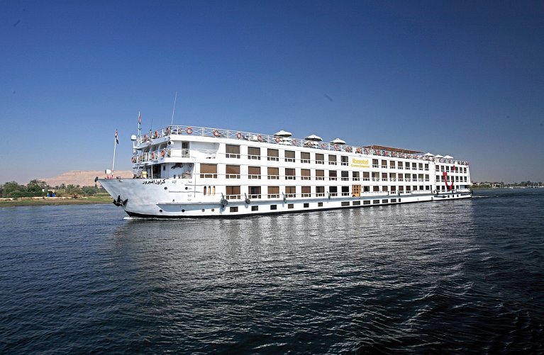 Klassische Nilkreuzfahrt mit Iberotel Crown Emperor