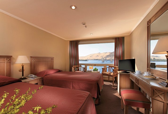 Klassische Nilkreuzfahrt mit Iberotel Crown Emperor - Wohnbeispiel Iberotel Crown Emperor