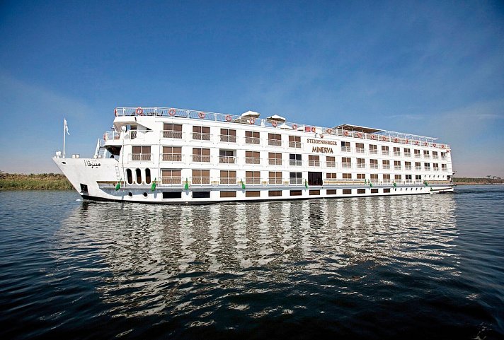 Klassische Nilkreuzfahrt mit Steigenberger Minerva - Steigenberger Minerva