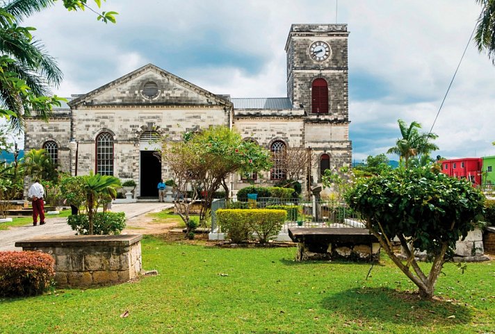 Jamaica Feeling - Parish Church, Montego Bay