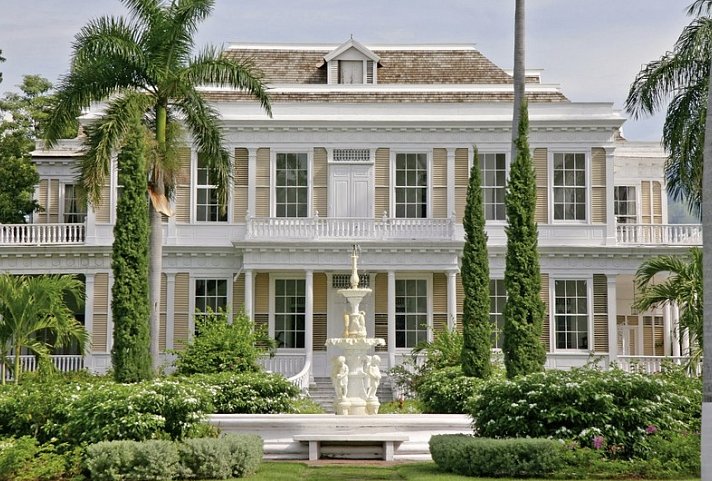 Jamaica Feeling - Devon House, Kingston