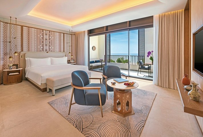 Mandarin Oriental, Muscat - Deluxe Seaview