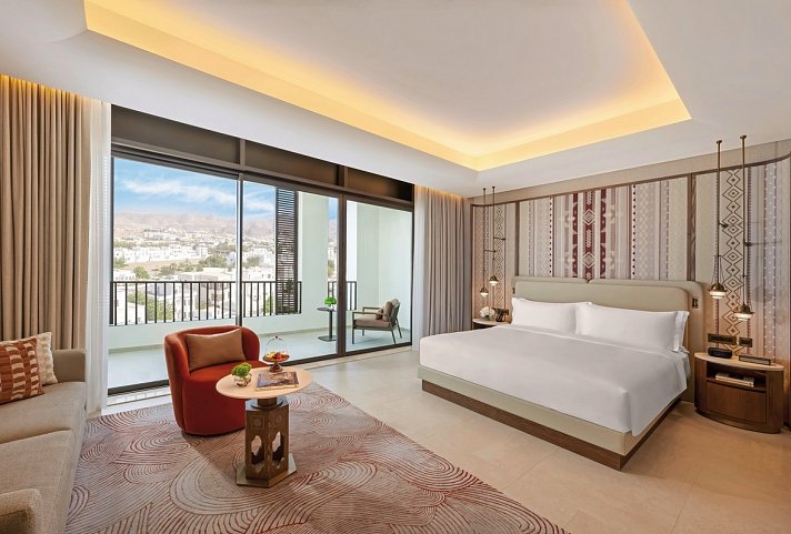 Mandarin Oriental, Muscat - Deluxe Mountain View