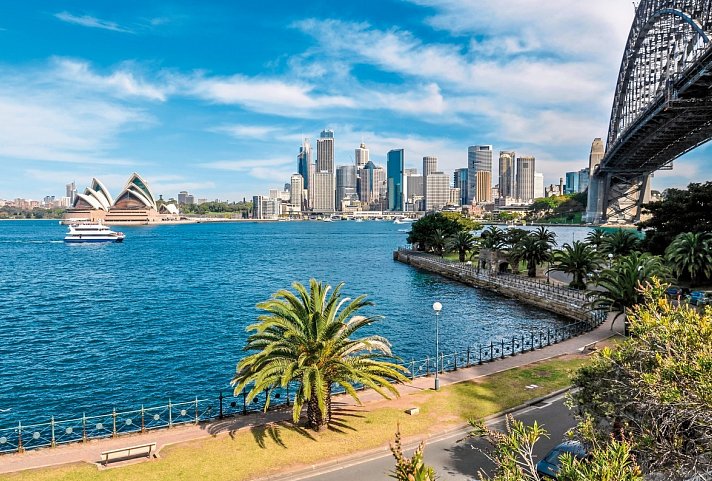 Best of Australia - Sydney: Oper und Harbour Bridge