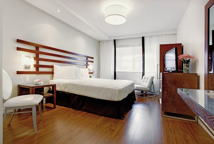 Dorchester Hotel - Wohnbeispiel Standard (Zimmercodierung UG1)