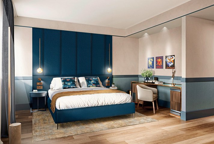 NEMI Hotel Milan - Executive (Zimmercodierung DT1)