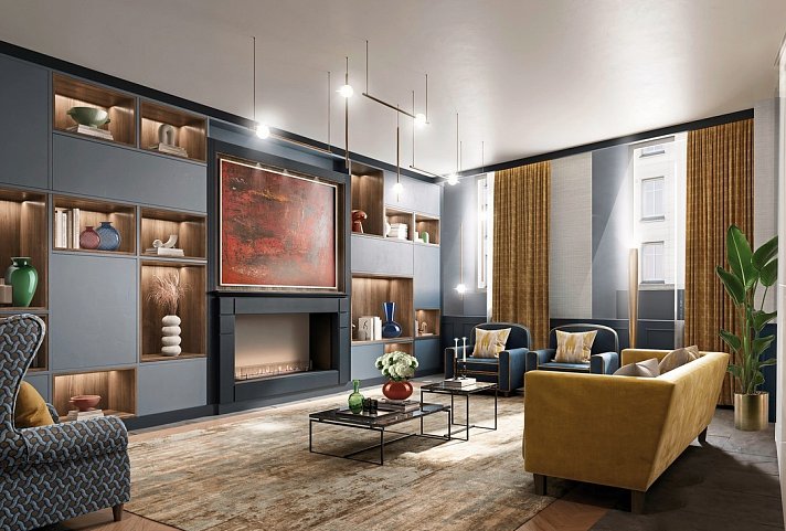 NEMI Hotel Milan - Lobby