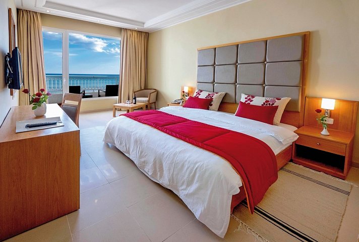 Bel Azur Thalasso & Bungalows - Wohnbeispiel Doppelzimmer Meerblick