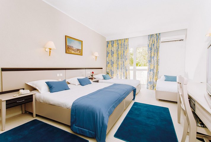 El Mouradi Club Selima - Wohnbeispiel Familienzimmer