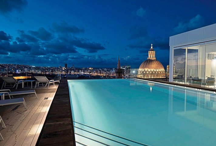 The Embassy Valletta Hotel