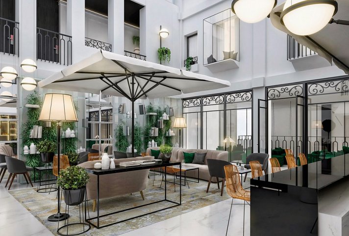 The Embassy Valletta Hotel