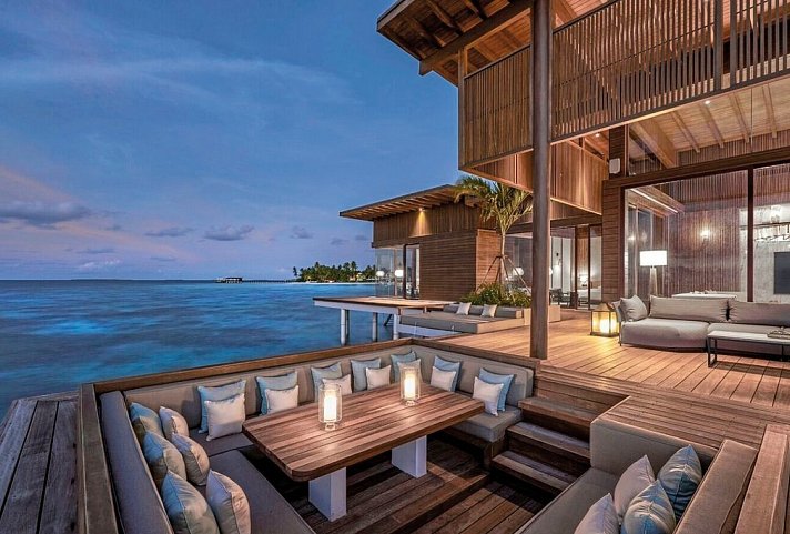 Park Hyatt Maldives Hadahaa - 3 Bedroom Kiaali Residence (Zimmercodierung VB7)
