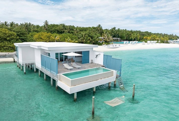 Amilla Maldives - Sunset Water Pool Villa (Zimmercodierung VB1)