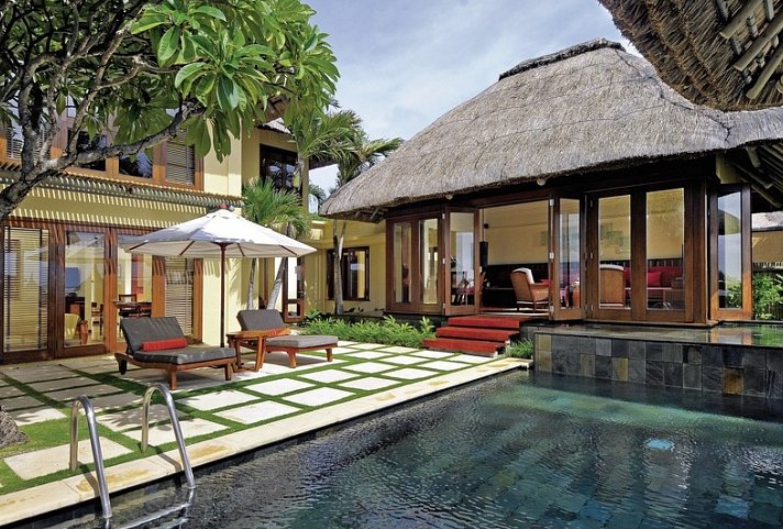 Constance Belle Mare Plage, The Villas