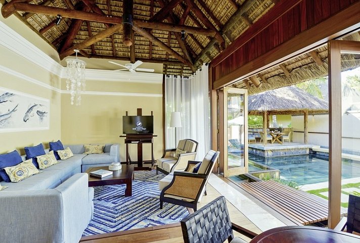Constance Belle Mare Plage, The Villas