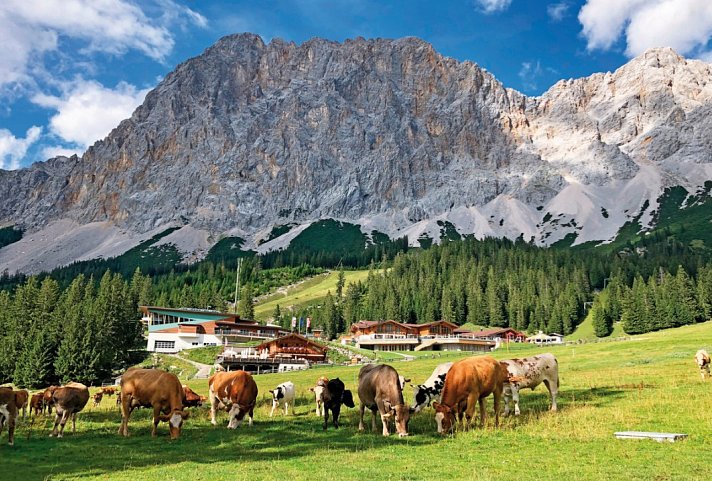 Rund um die Zugspitze