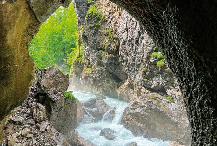Rund um die Zugspitze - Partnachklamm