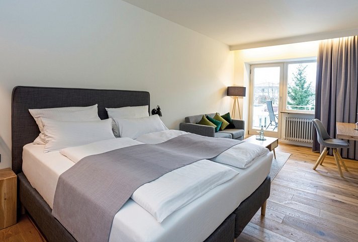Das Parkhotel - Wohnbeispiel Doppelzimmer Standard (Zimmercodierung DG1)