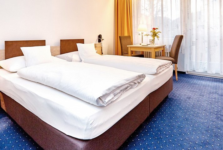 Hotel Bayern Vital - Wohnbeispiel Doppelzimmer (Zimmercodierung DB1)