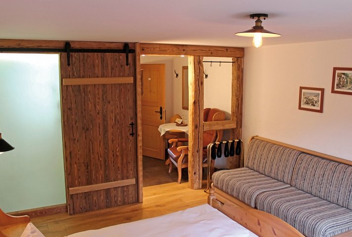 Gasthof Ochsenwirt - Wohnbeispiel Wohlfühlzimmer (Zimmercodierung DB1)
