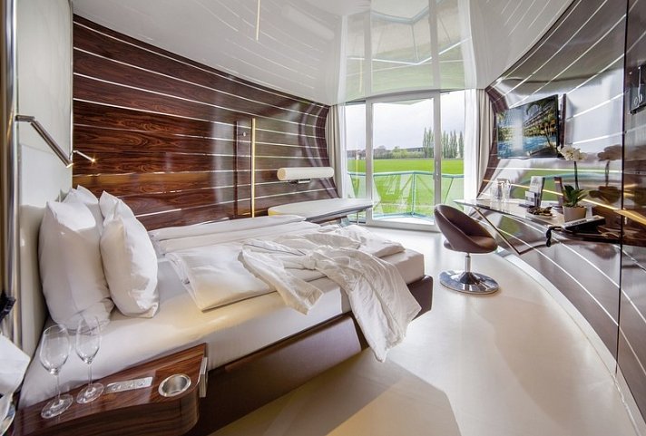Hotel Victory Therme Erding - Wohnbeispiel Yachtkabine (Zimmercodierung TX1)