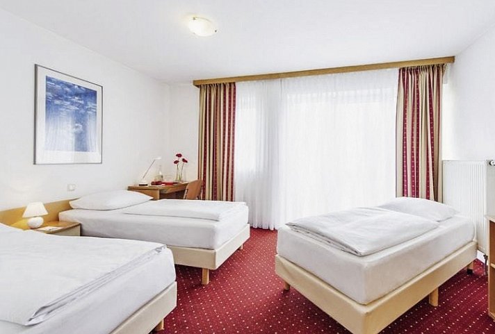 ANDANTE Hotel Erding - Wohnbeispiel Dreibettzimmer (Zimmercodierung TB2)