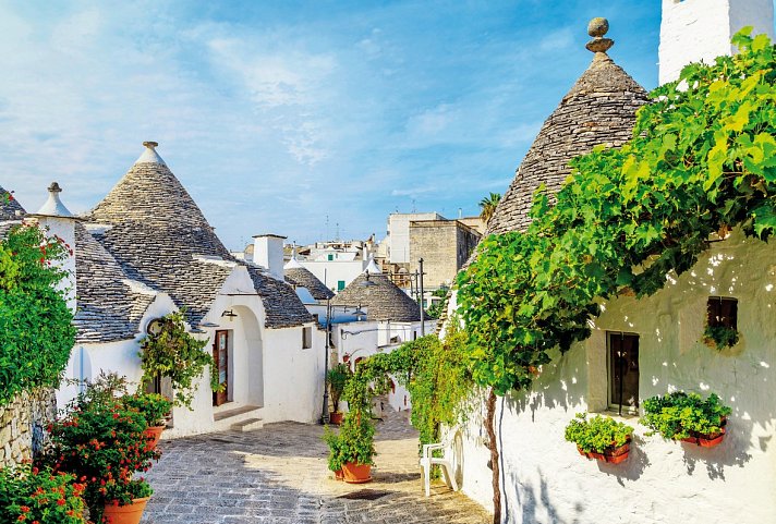 Facettenreiches Italien - Amalfi, Apulien & Kalabrien