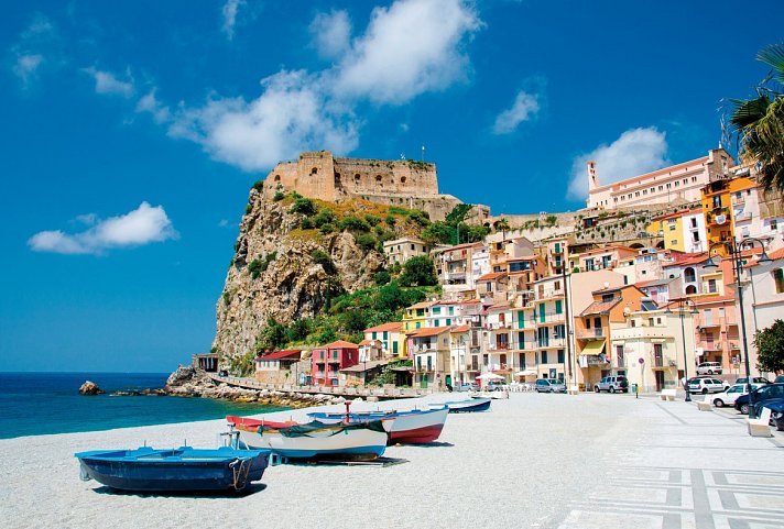 Facettenreiches Italien - Amalfi, Apulien & Kalabrien