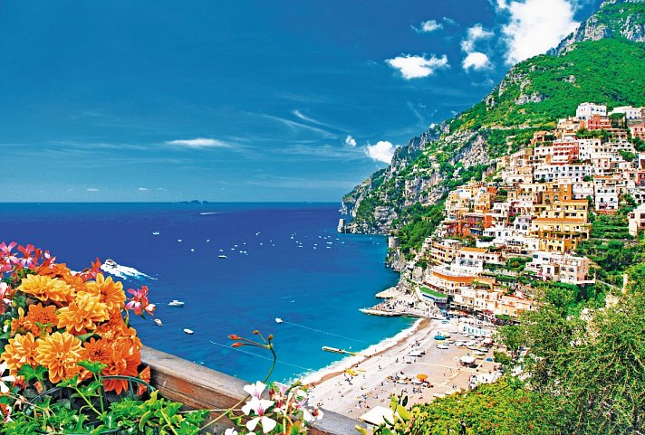 Facettenreiches Italien - Amalfi, Apulien & Kalabrien - Positano