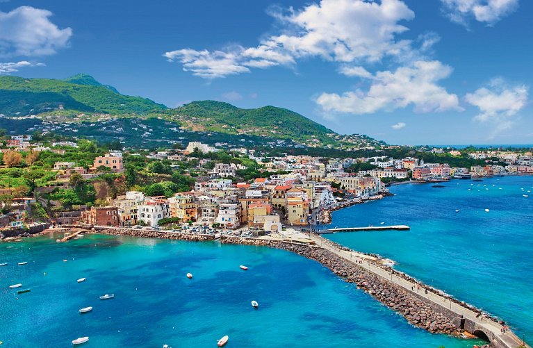 Sorrent und die Inseln in der Bucht von Neapel