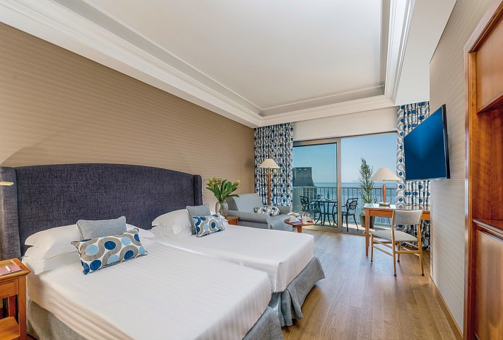 Royal Continental - Wohnbeispiel Doppelzimmer Classic (Zimmercodierung DB1)